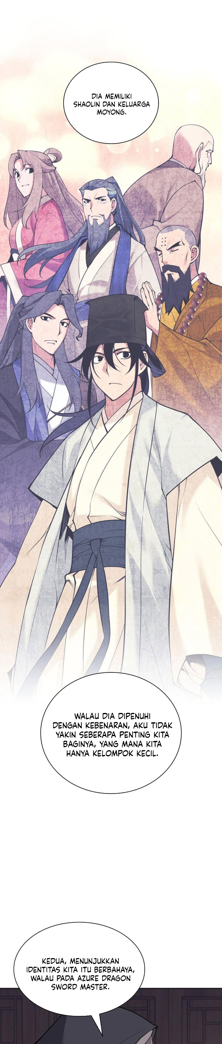 Baca Records of the Swordsman Scholar - Chapter 194 halaman 32