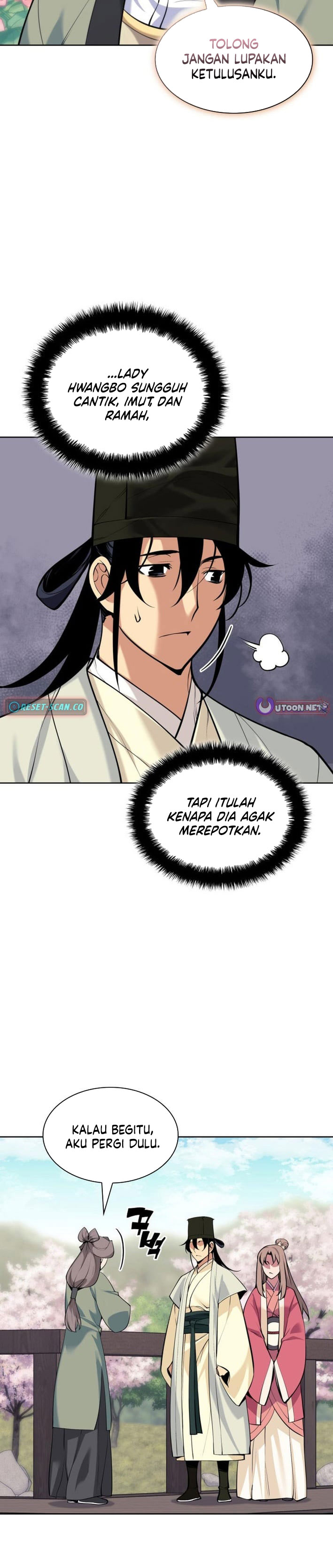 Baca Records of the Swordsman Scholar - Chapter 194 halaman 5