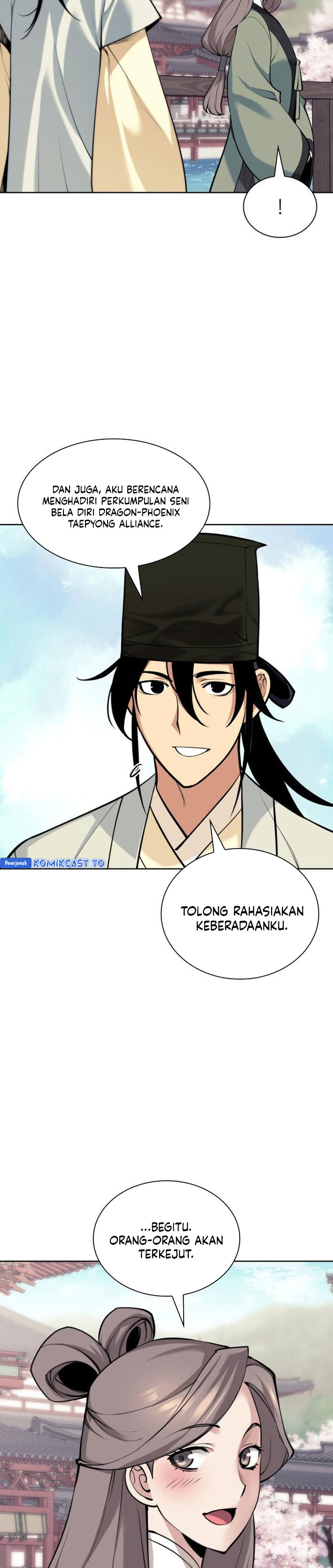 Baca Records of the Swordsman Scholar - Chapter 194 halaman 7