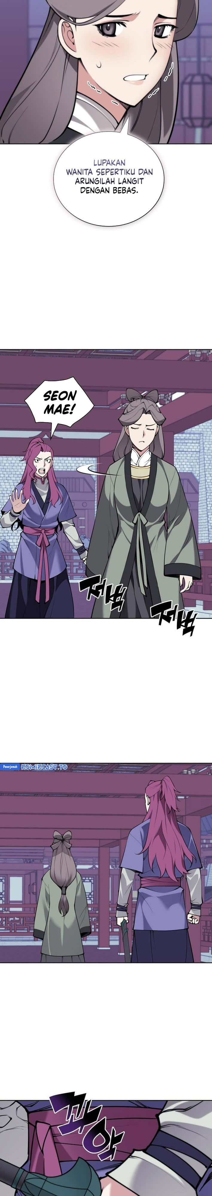 Baca Records of the Swordsman Scholar - Chapter 195 halaman 16