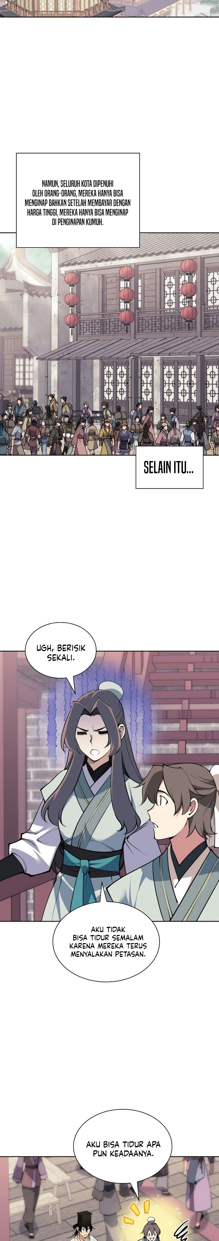 Baca Records of the Swordsman Scholar - Chapter 195 halaman 18