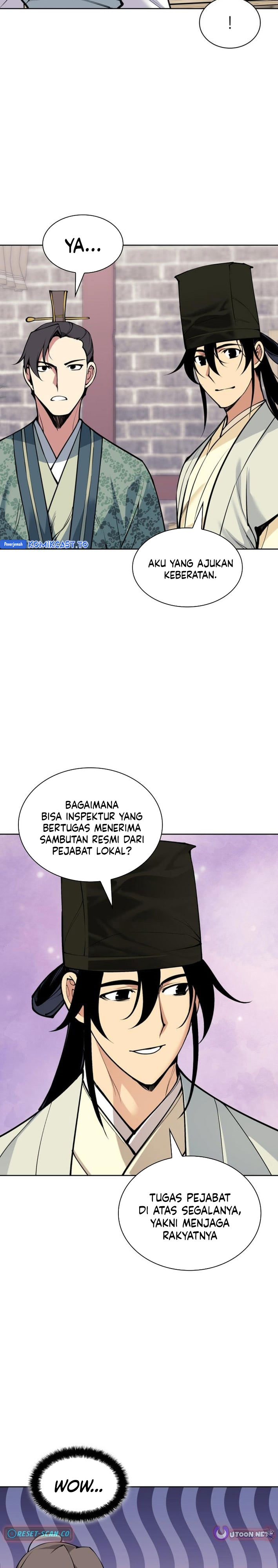 Baca Records of the Swordsman Scholar - Chapter 195 halaman 21