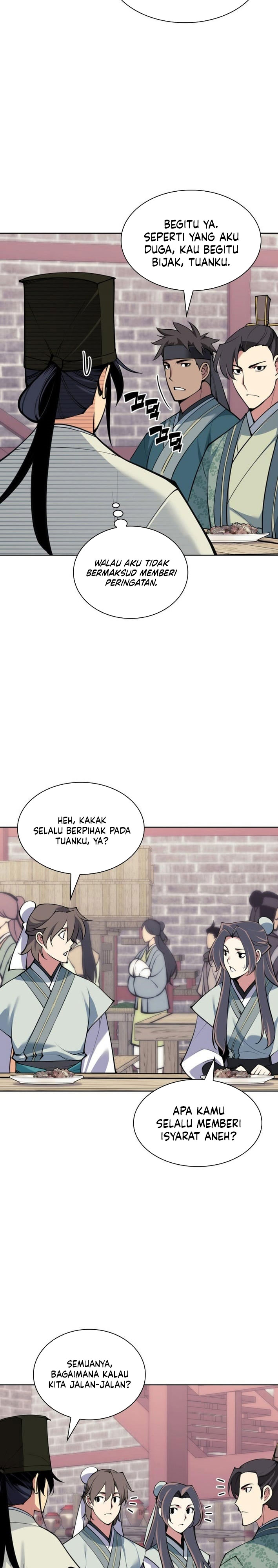 Baca Records of the Swordsman Scholar - Chapter 195 halaman 23