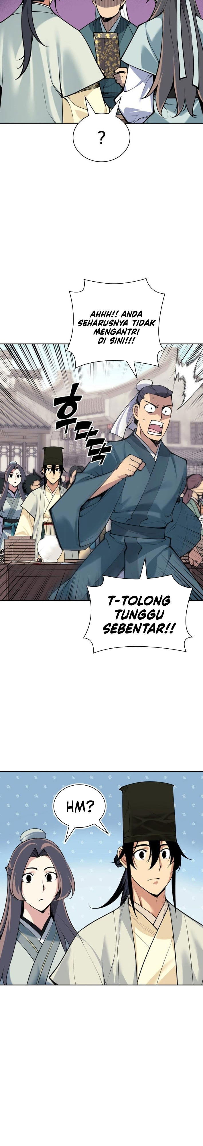 Baca Records of the Swordsman Scholar - Chapter 195 halaman 28