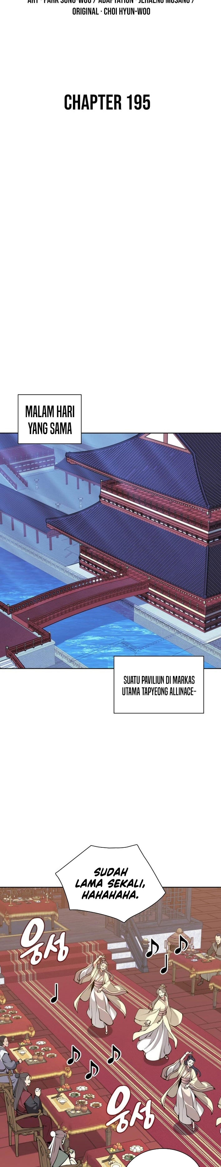 Baca Records of the Swordsman Scholar - Chapter 195 halaman 5