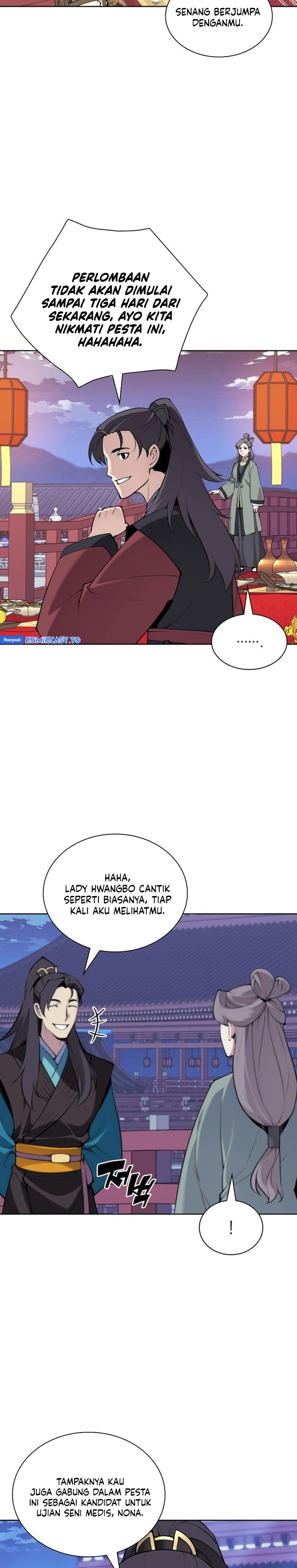 Baca Records of the Swordsman Scholar - Chapter 195 halaman 6