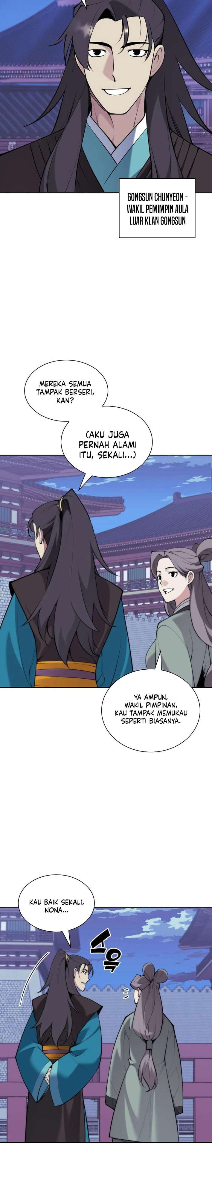 Baca Records of the Swordsman Scholar - Chapter 195 halaman 7