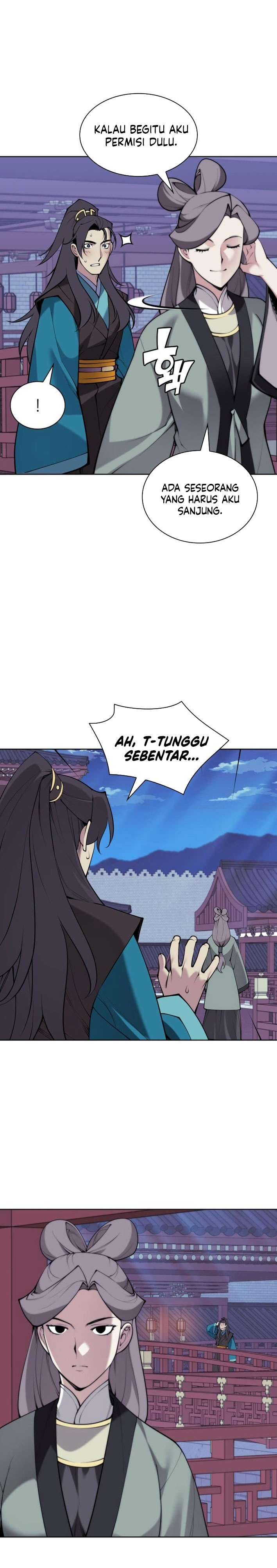 Baca Records of the Swordsman Scholar - Chapter 195 halaman 8