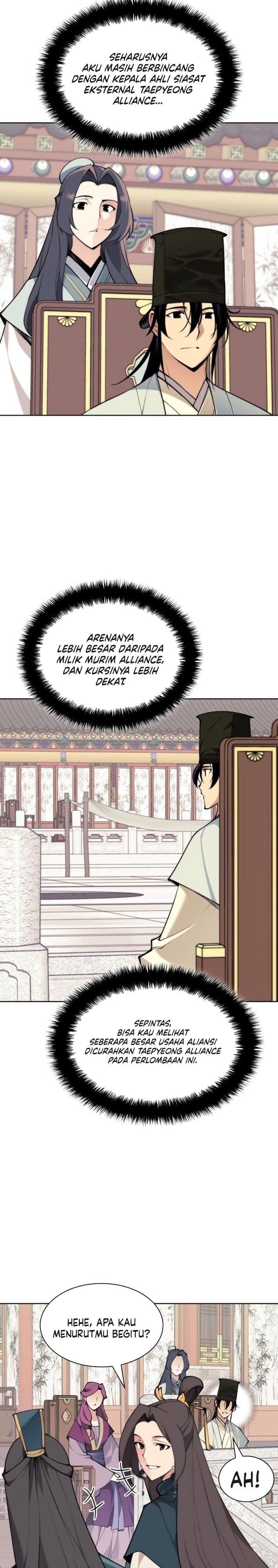 Records of the Swordsman Scholar chapter 196 halaman 25