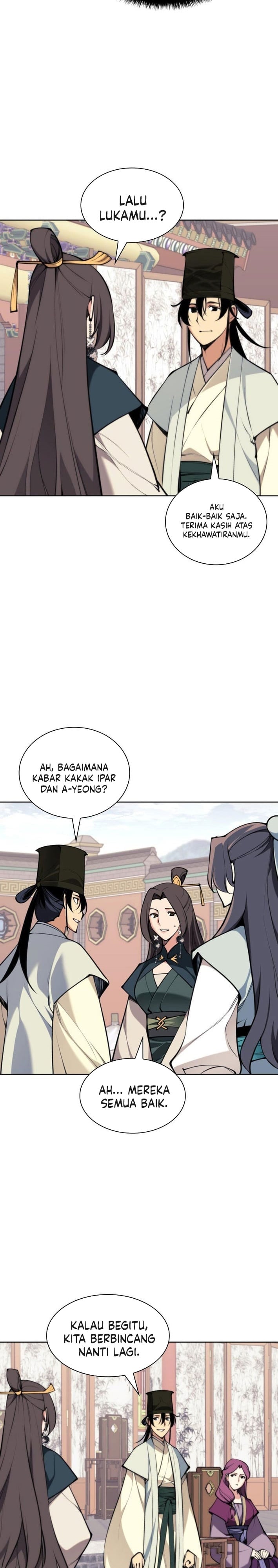 Records of the Swordsman Scholar chapter 196 halaman 28