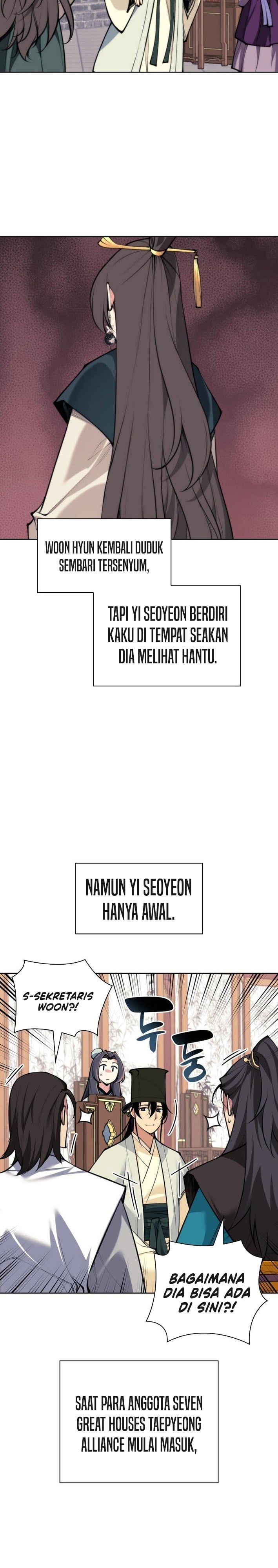 Records of the Swordsman Scholar chapter 196 halaman 29