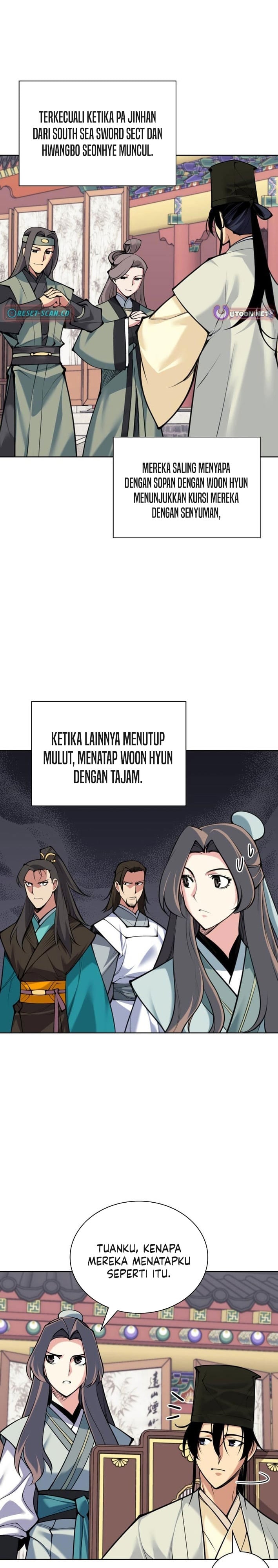 Records of the Swordsman Scholar chapter 196 halaman 30