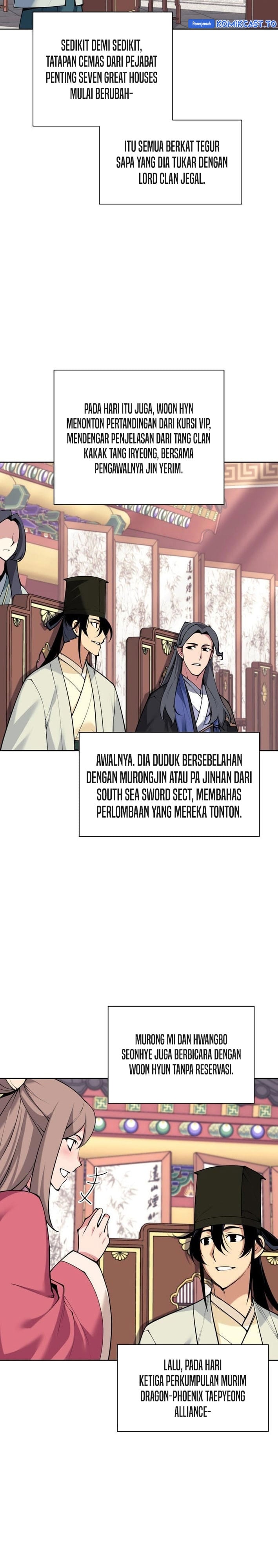 Baca Records of the Swordsman Scholar - Chapter 197 halaman 13