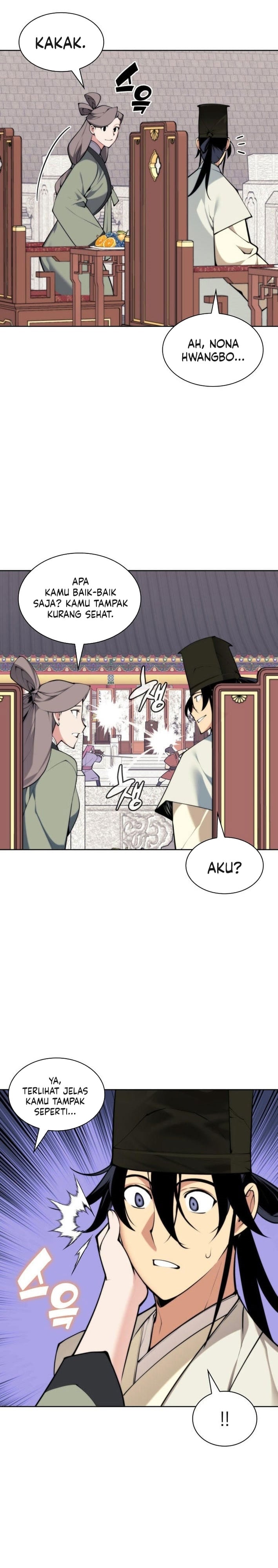 Baca Records of the Swordsman Scholar - Chapter 197 halaman 18