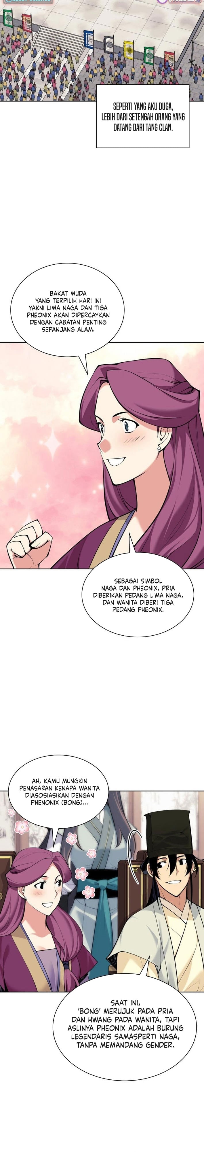 Baca Records of the Swordsman Scholar - Chapter 197 halaman 27