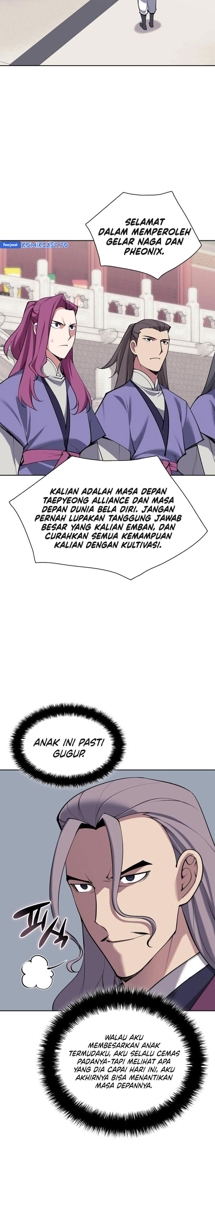 Baca Records of the Swordsman Scholar - Chapter 197 halaman 31