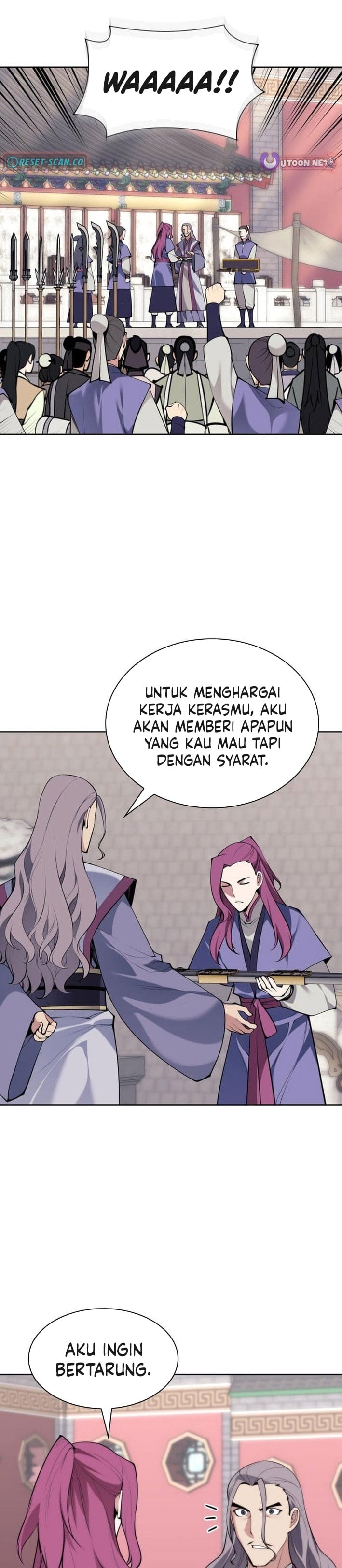 Baca Records of the Swordsman Scholar - Chapter 197 halaman 33