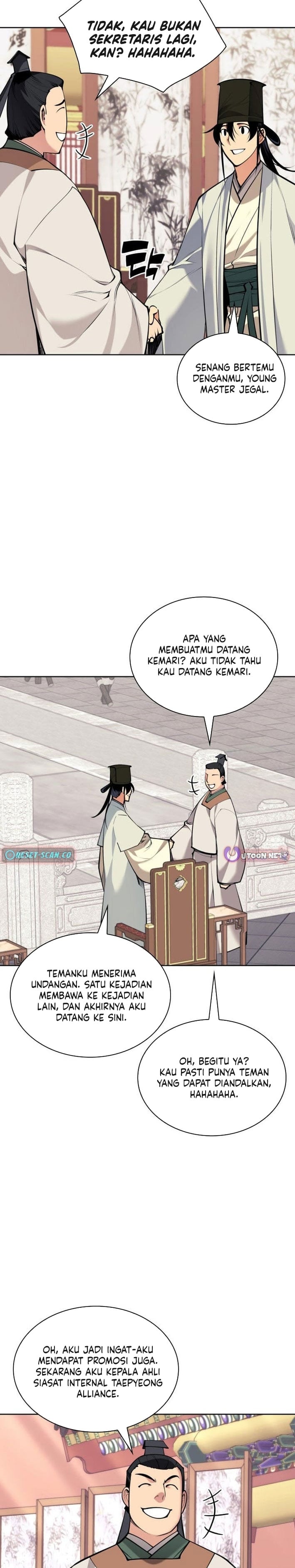 Baca Records of the Swordsman Scholar - Chapter 197 halaman 4