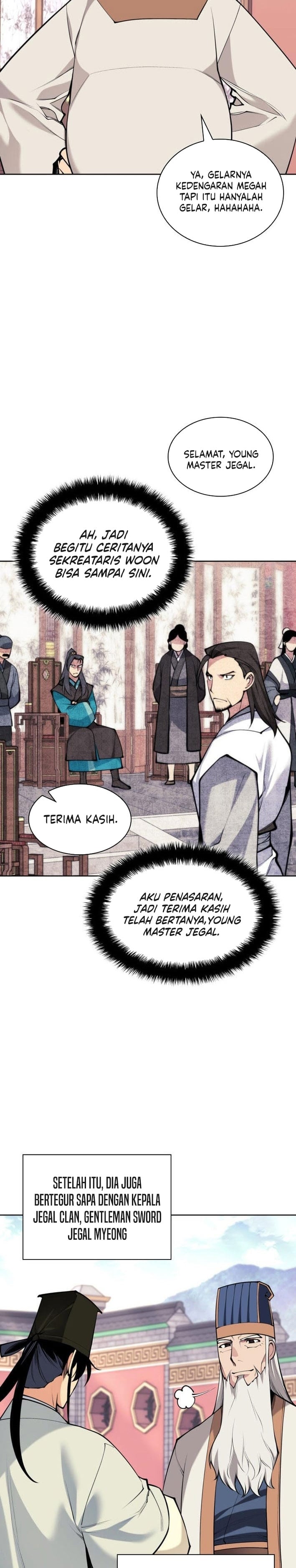 Baca Records of the Swordsman Scholar - Chapter 197 halaman 5
