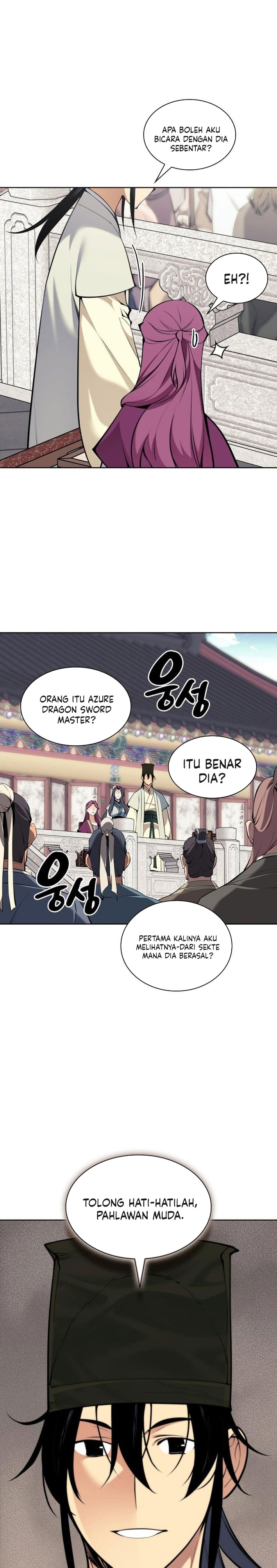 Baca Records of the Swordsman Scholar - Chapter 198 halaman 12