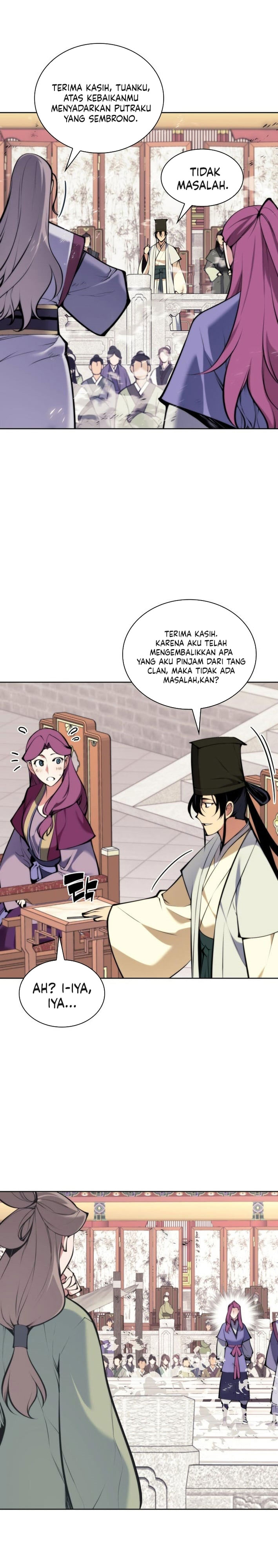 Baca Records of the Swordsman Scholar - Chapter 198 halaman 18