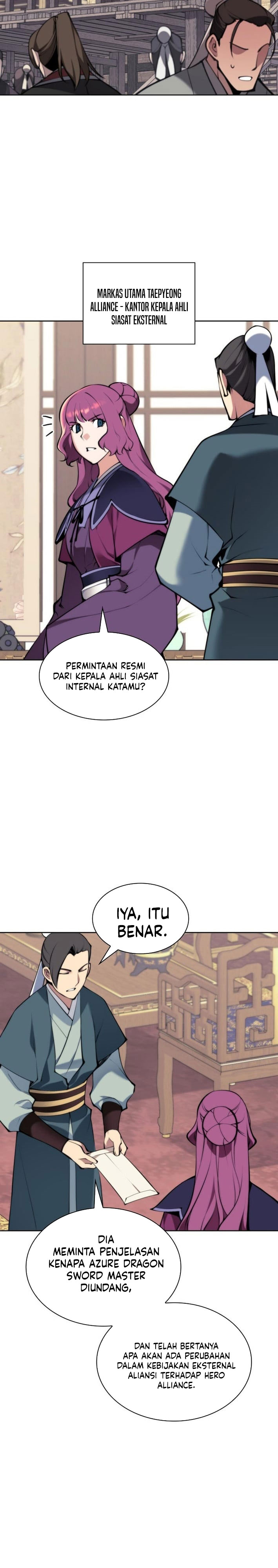 Baca Records of the Swordsman Scholar - Chapter 198 halaman 22