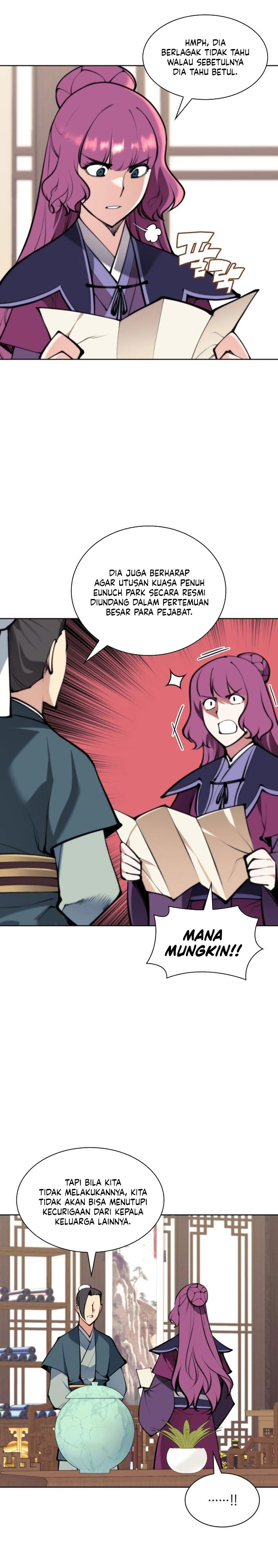 Baca Records of the Swordsman Scholar - Chapter 198 halaman 23