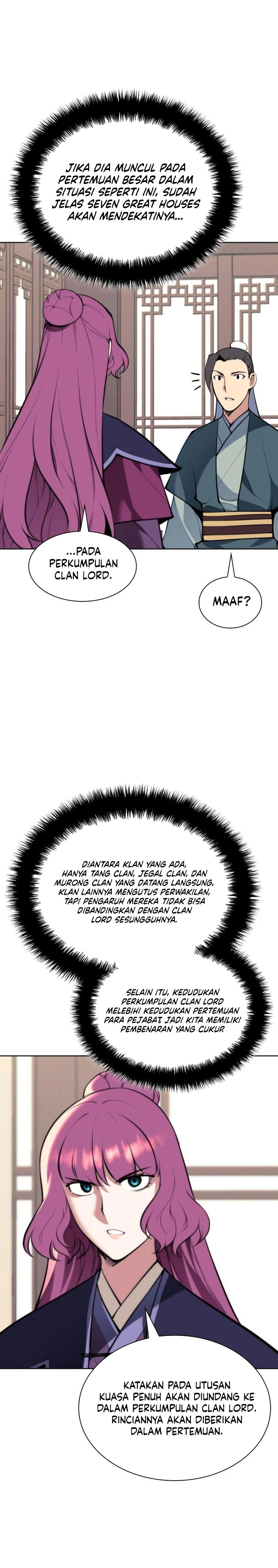 Baca Records of the Swordsman Scholar - Chapter 198 halaman 25