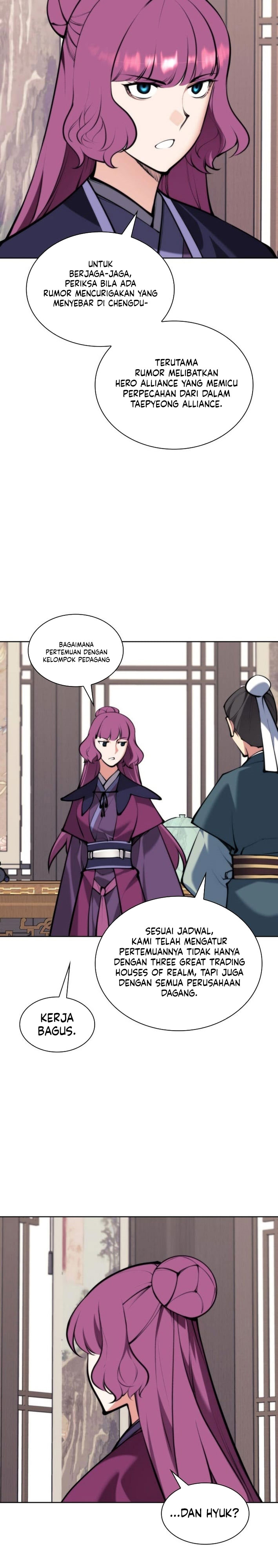 Baca Records of the Swordsman Scholar - Chapter 198 halaman 28