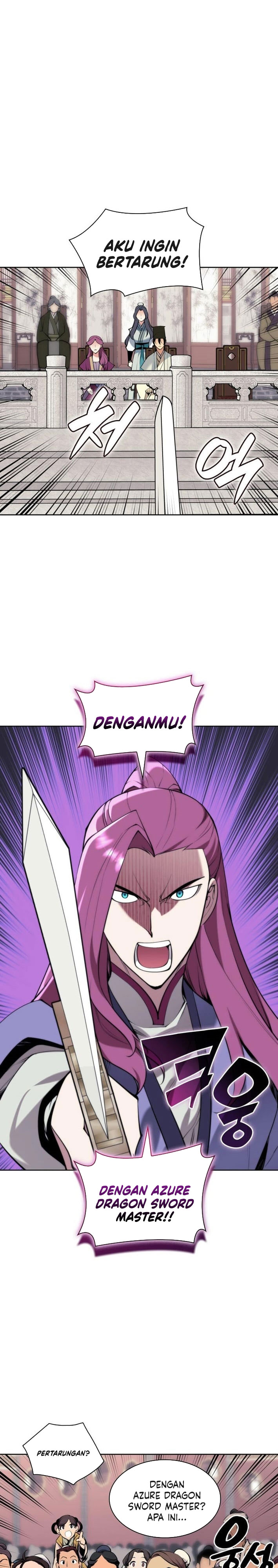 Baca Records of the Swordsman Scholar - Chapter 198 halaman 9