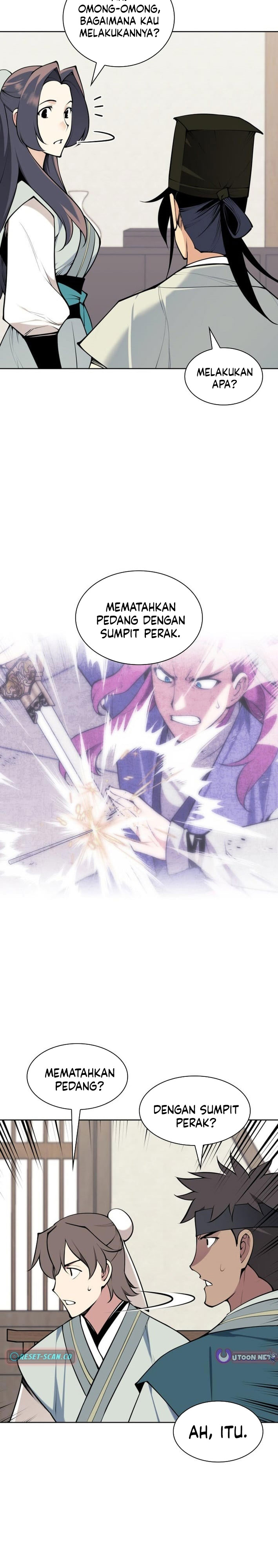 Baca Records of the Swordsman Scholar - Chapter 199 halaman 10