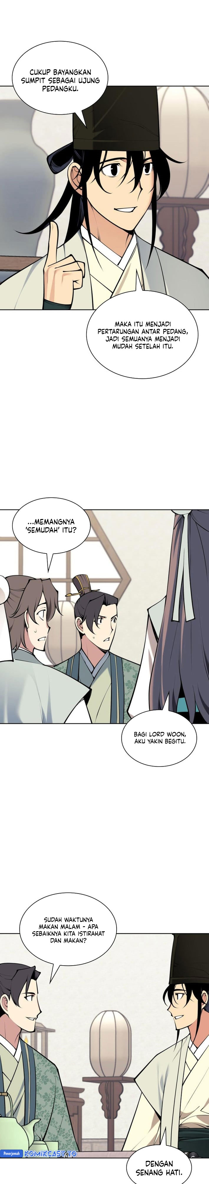 Baca Records of the Swordsman Scholar - Chapter 199 halaman 11