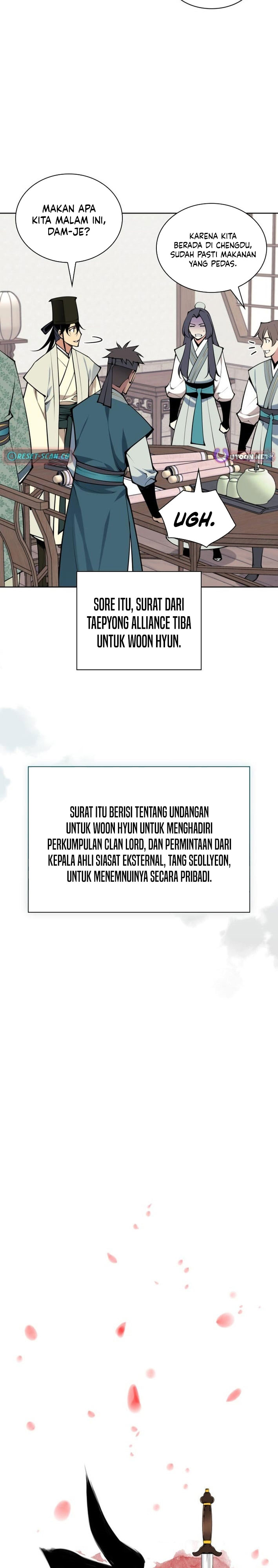 Baca Records of the Swordsman Scholar - Chapter 199 halaman 12