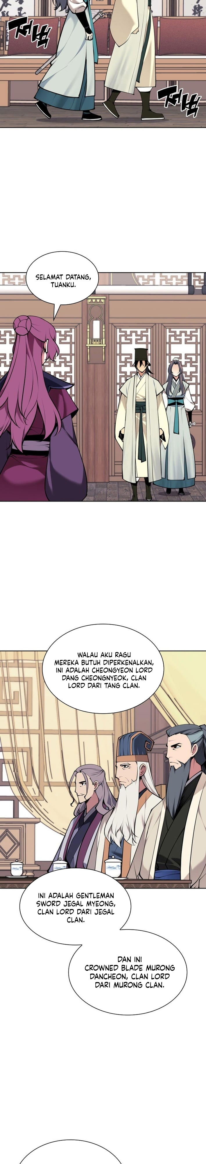 Baca Records of the Swordsman Scholar - Chapter 199 halaman 15