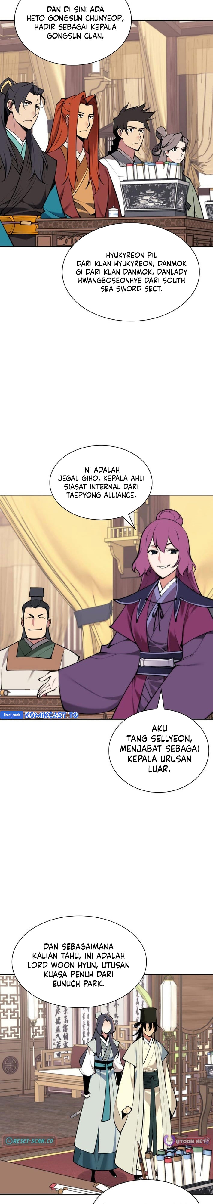 Baca Records of the Swordsman Scholar - Chapter 199 halaman 16