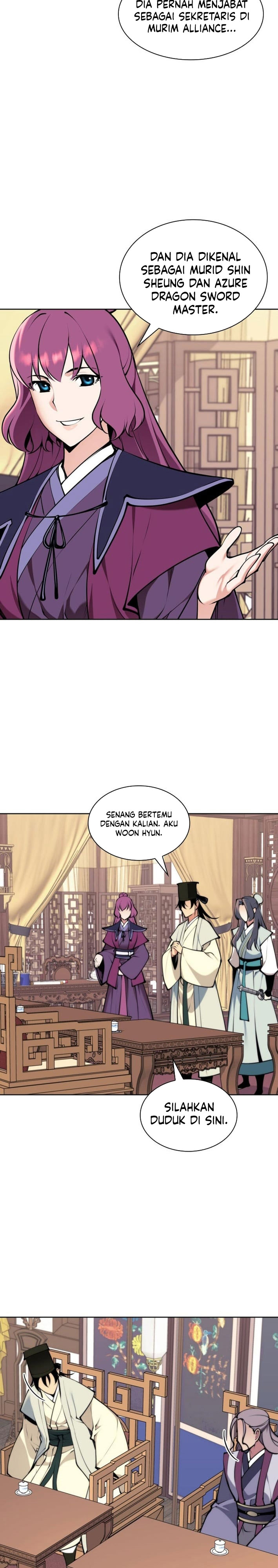 Baca Records of the Swordsman Scholar - Chapter 199 halaman 17