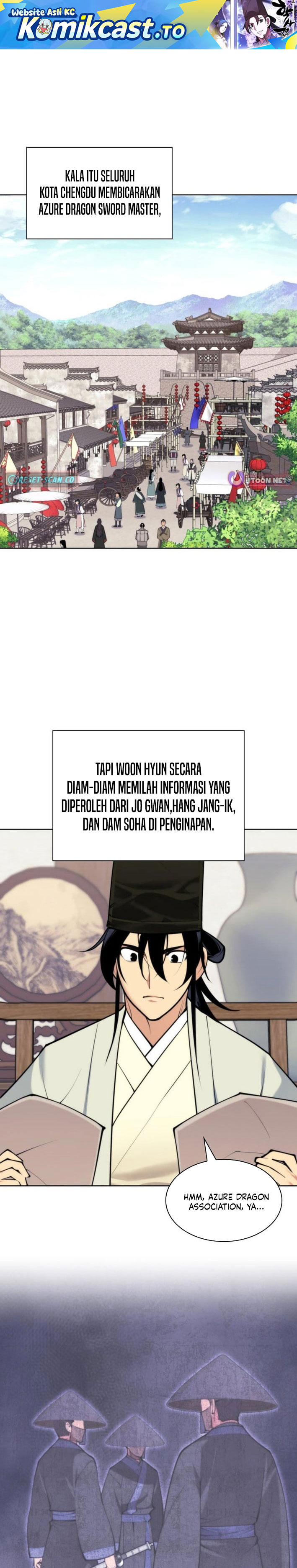 Baca Records of the Swordsman Scholar - Chapter 199 halaman 2