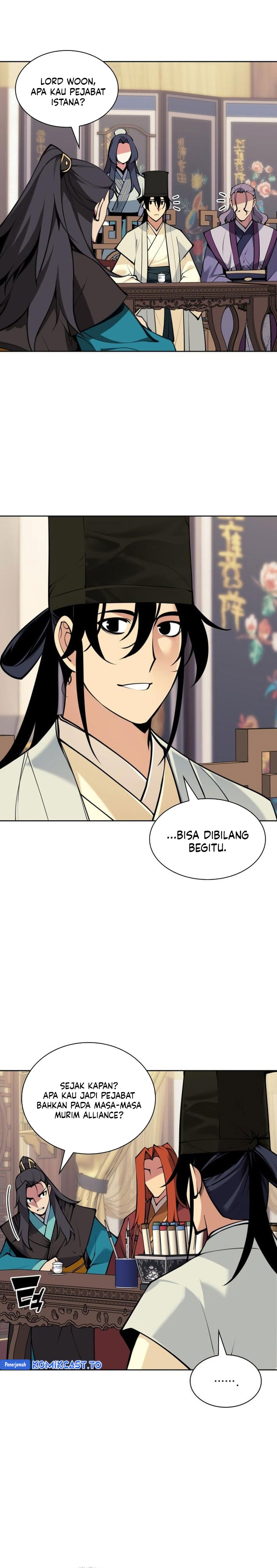 Baca Records of the Swordsman Scholar - Chapter 199 halaman 21