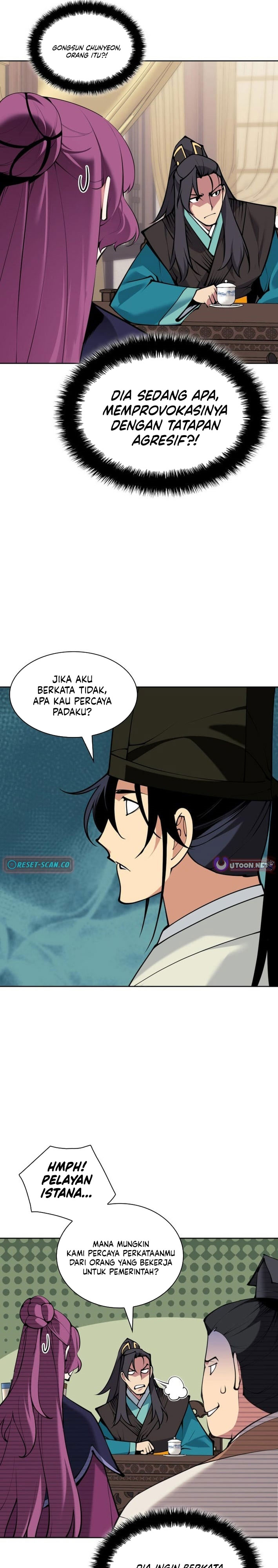 Baca Records of the Swordsman Scholar - Chapter 199 halaman 22
