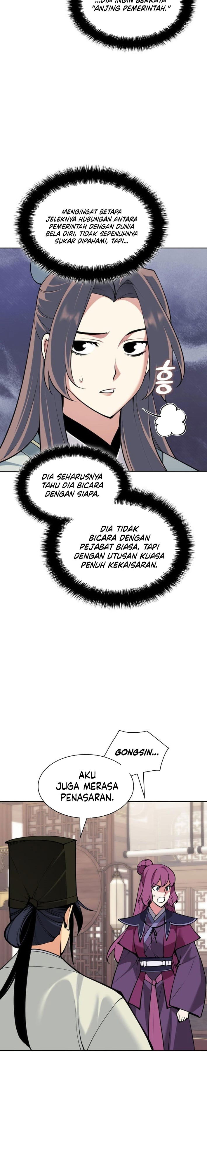 Baca Records of the Swordsman Scholar - Chapter 199 halaman 23