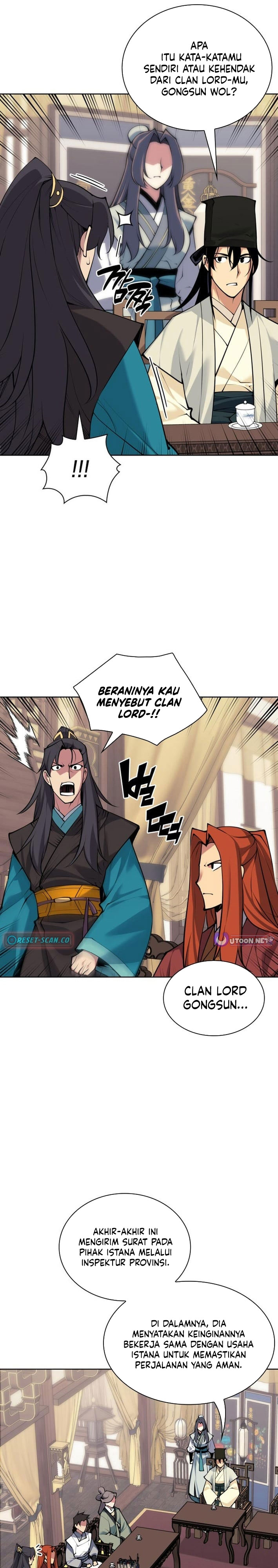 Baca Records of the Swordsman Scholar - Chapter 199 halaman 24