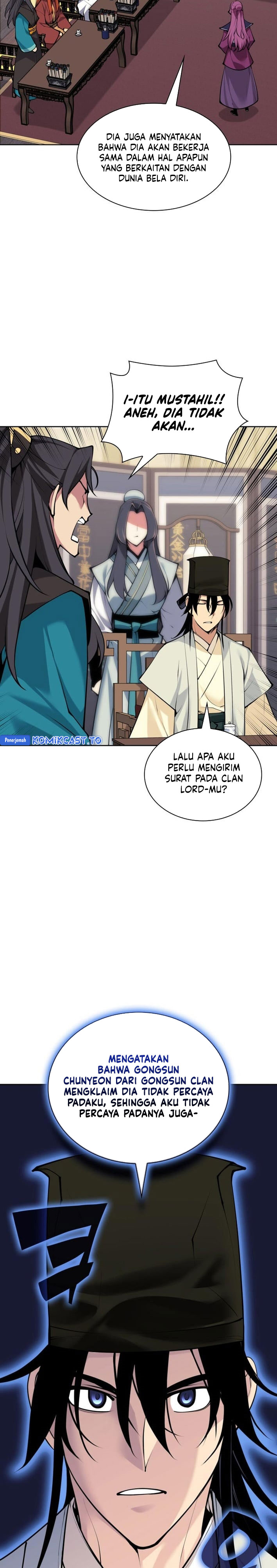 Baca Records of the Swordsman Scholar - Chapter 199 halaman 25