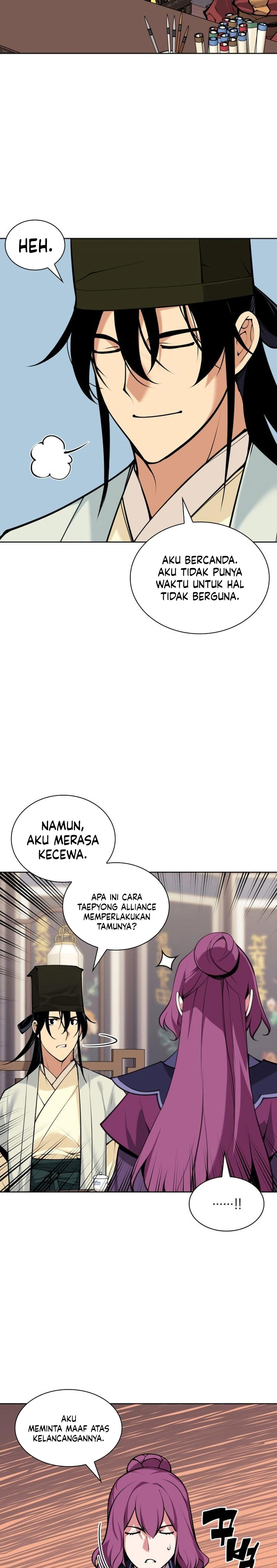 Baca Records of the Swordsman Scholar - Chapter 199 halaman 27