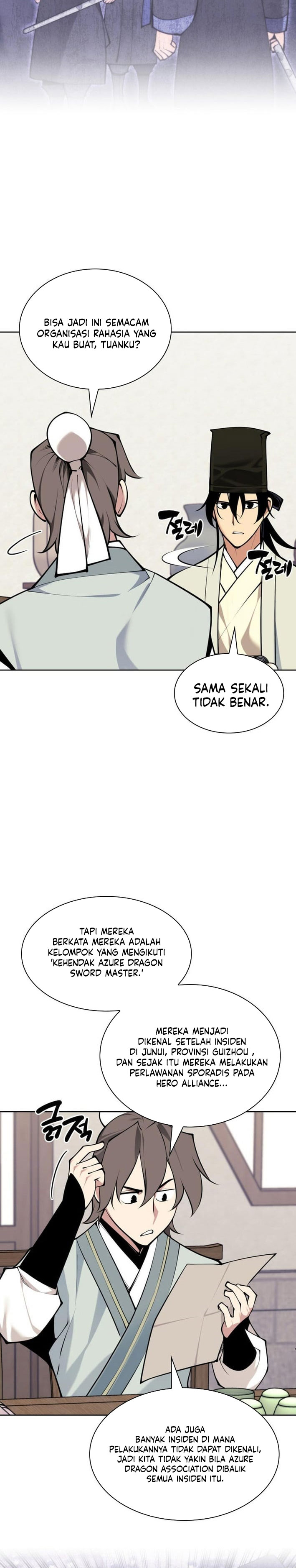Baca Records of the Swordsman Scholar - Chapter 199 halaman 3