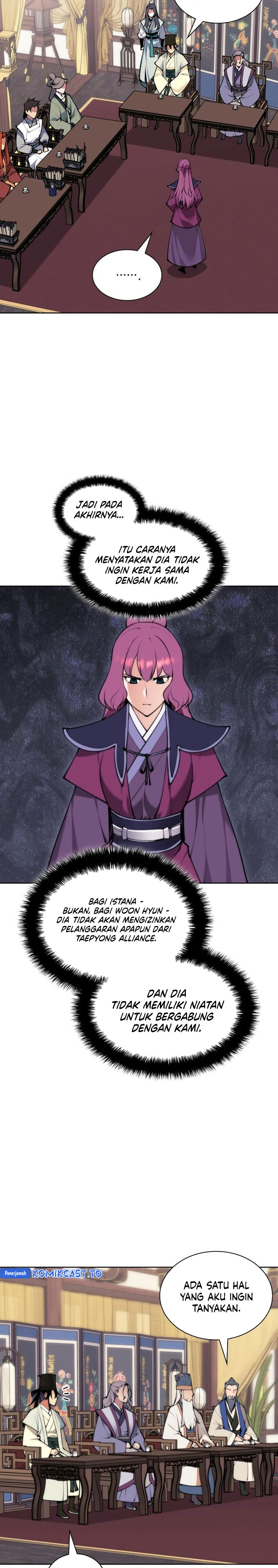 Baca Records of the Swordsman Scholar - Chapter 199 halaman 31