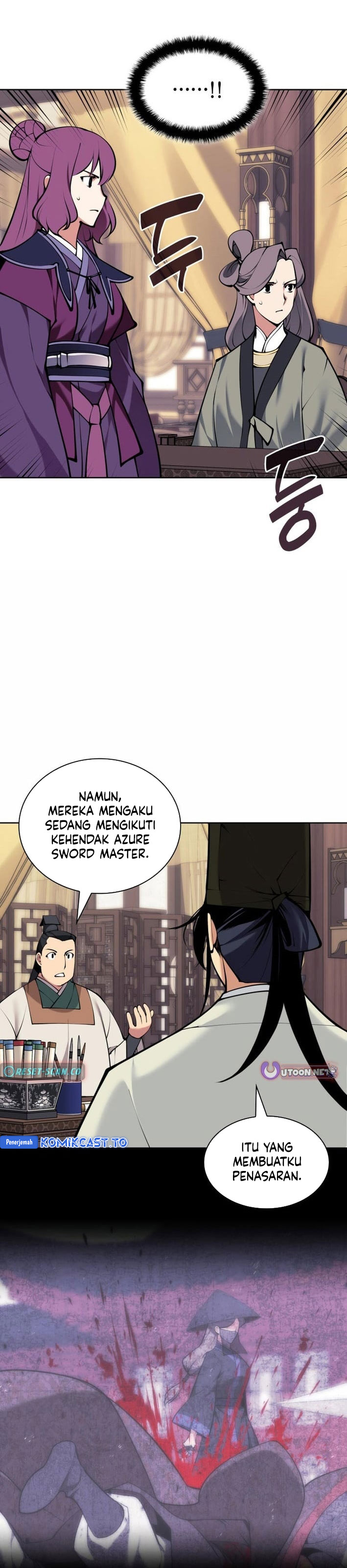 Baca Records of the Swordsman Scholar - Chapter 199 halaman 33