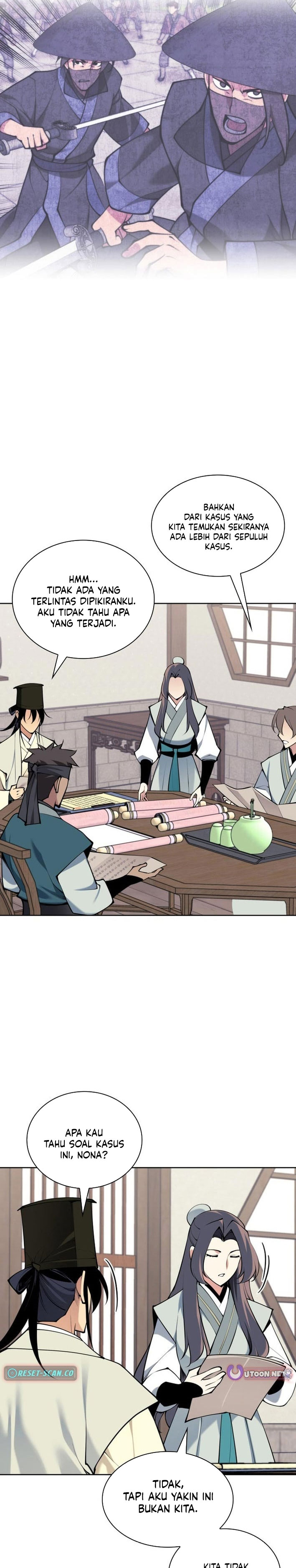 Baca Records of the Swordsman Scholar - Chapter 199 halaman 4