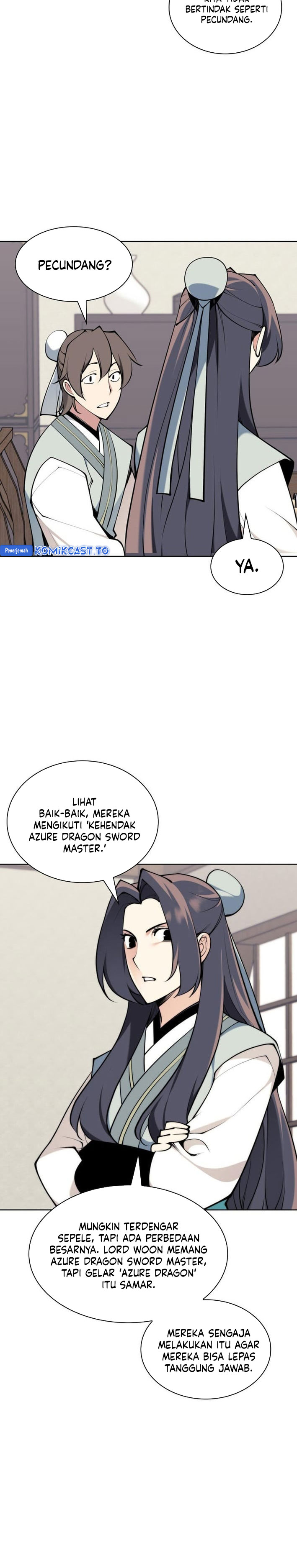 Baca Records of the Swordsman Scholar - Chapter 199 halaman 5
