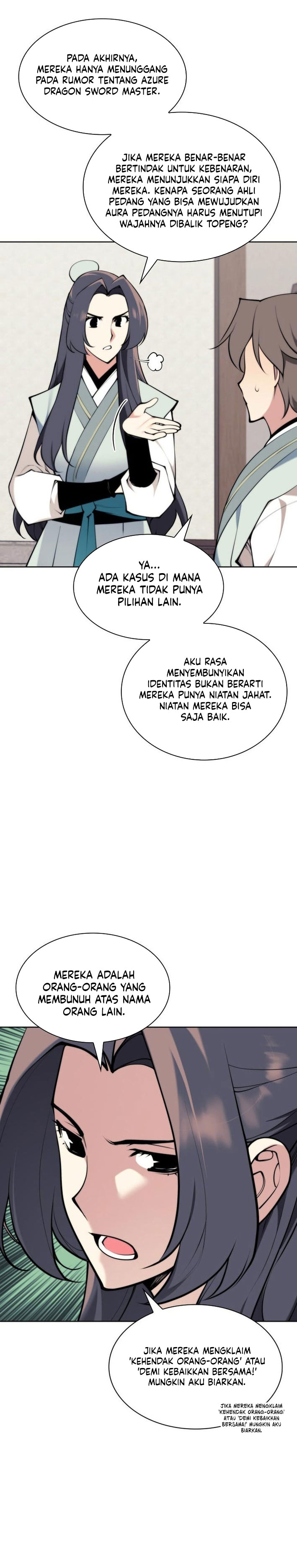 Baca Records of the Swordsman Scholar - Chapter 199 halaman 6