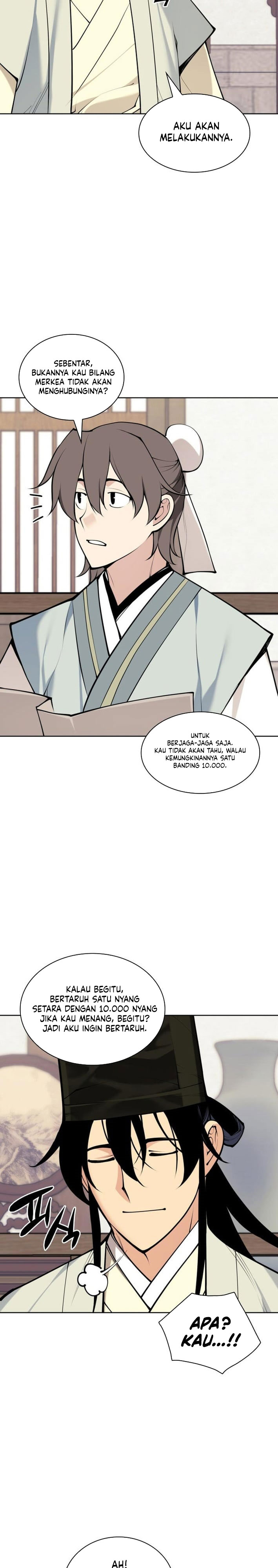 Baca Records of the Swordsman Scholar - Chapter 199 halaman 9